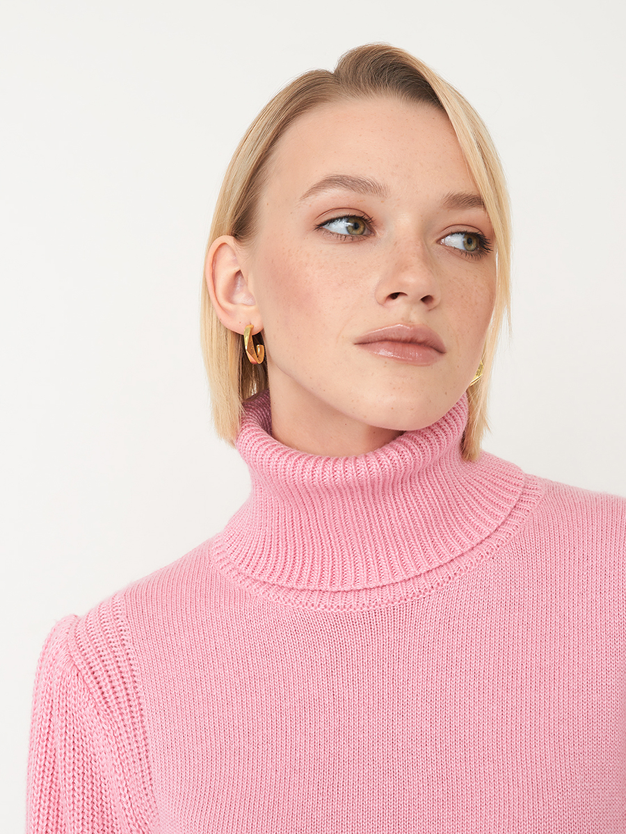 Свитер Baon B1323516/AMARANTH PINK - фото 4