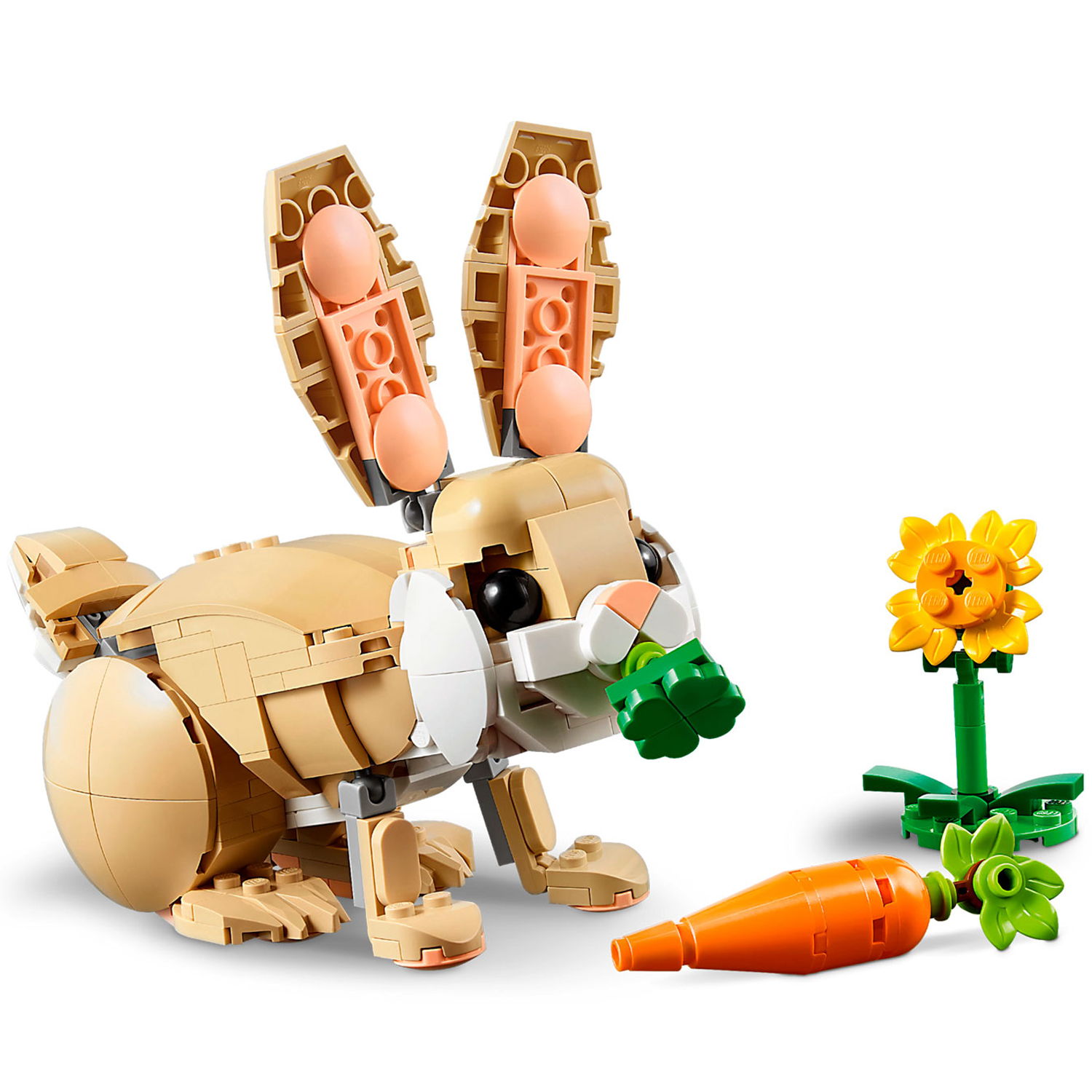 Конструктор LEGO Creator Милый Кролик 326 дет. - фото 7