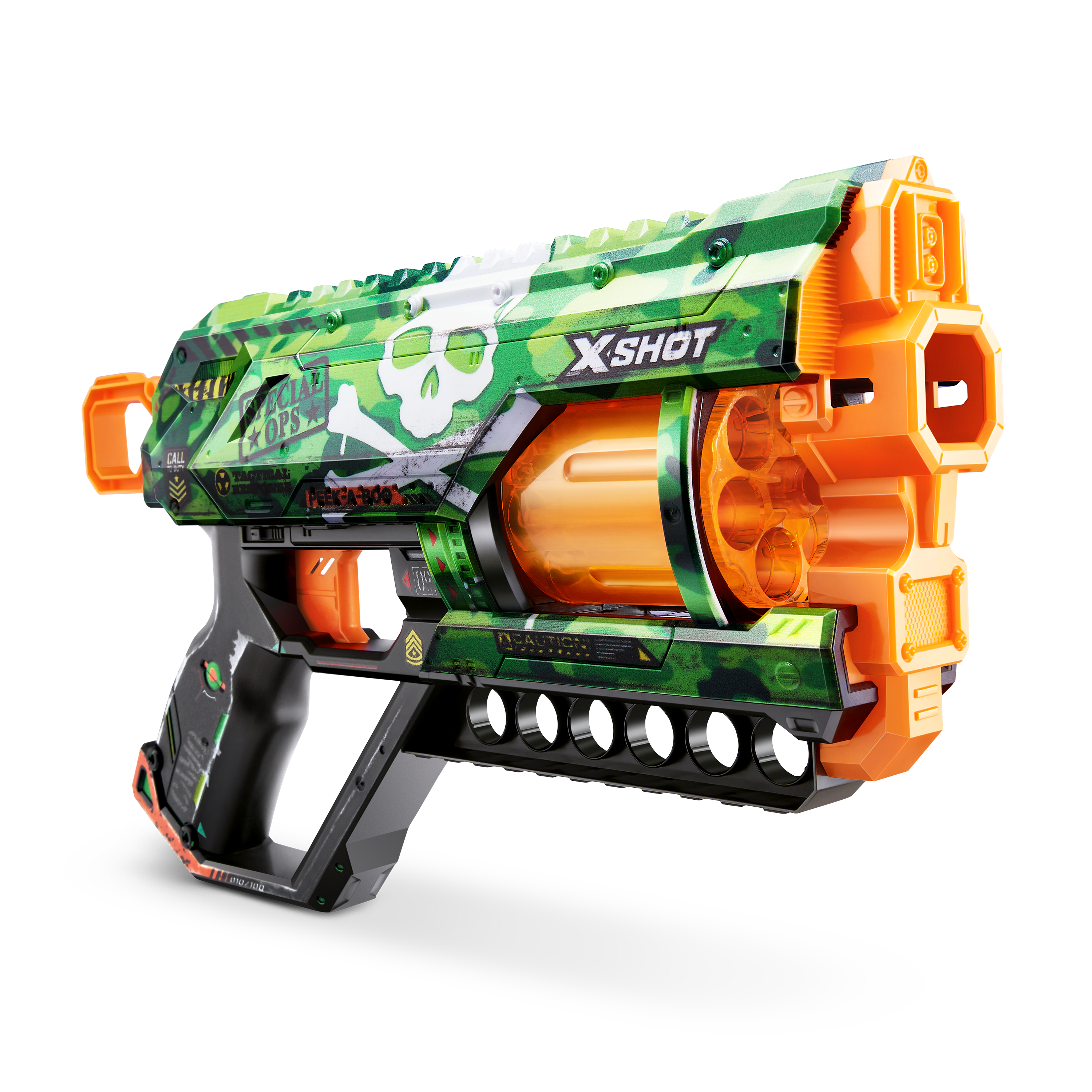 Бластер Zuru XSHOT  Skins Грифер Камуфляж - фото 9