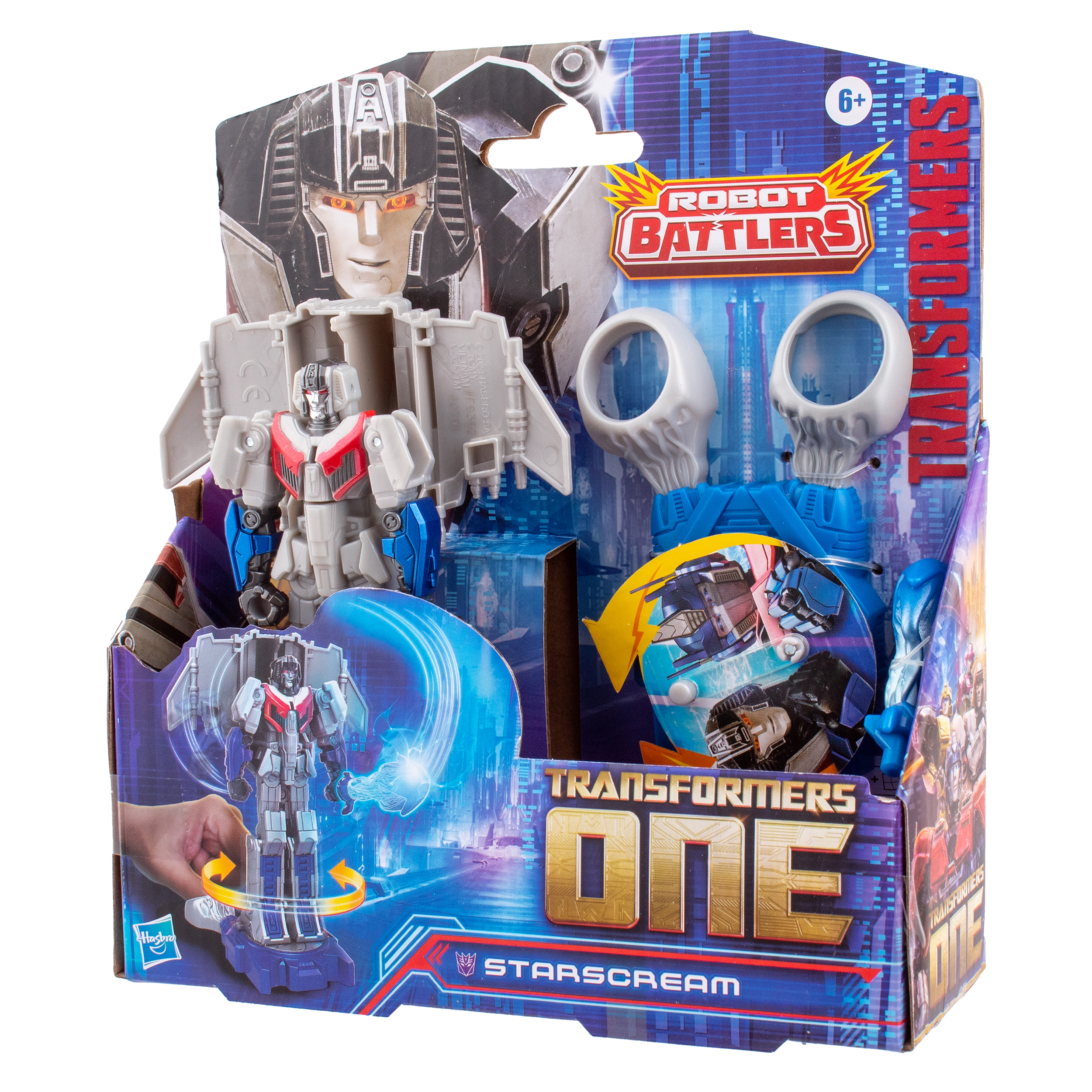 Фигурка Hasbro Трансформер Старскри́м - фото 4