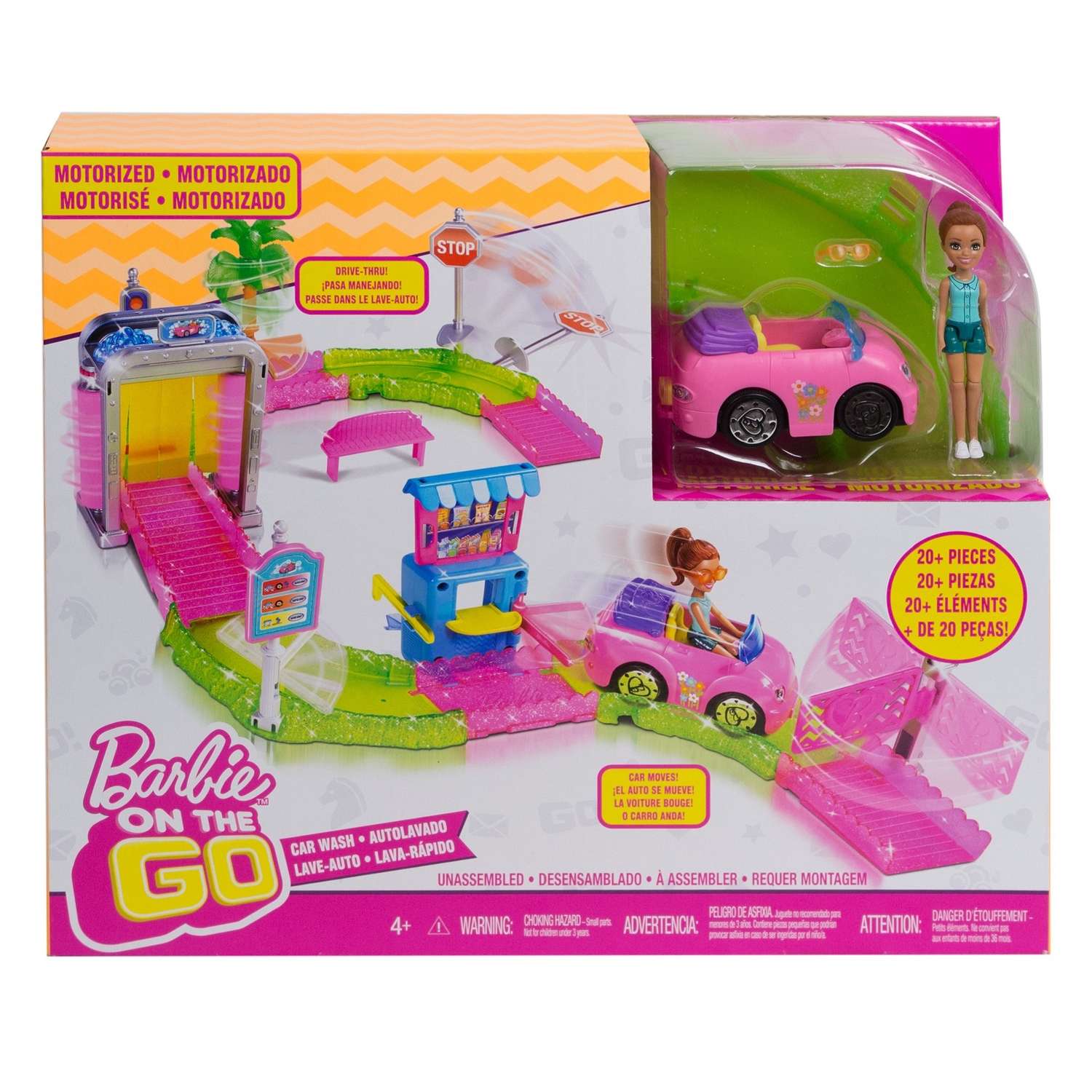 Кукла мини Barbie FHV91 - фото 8
