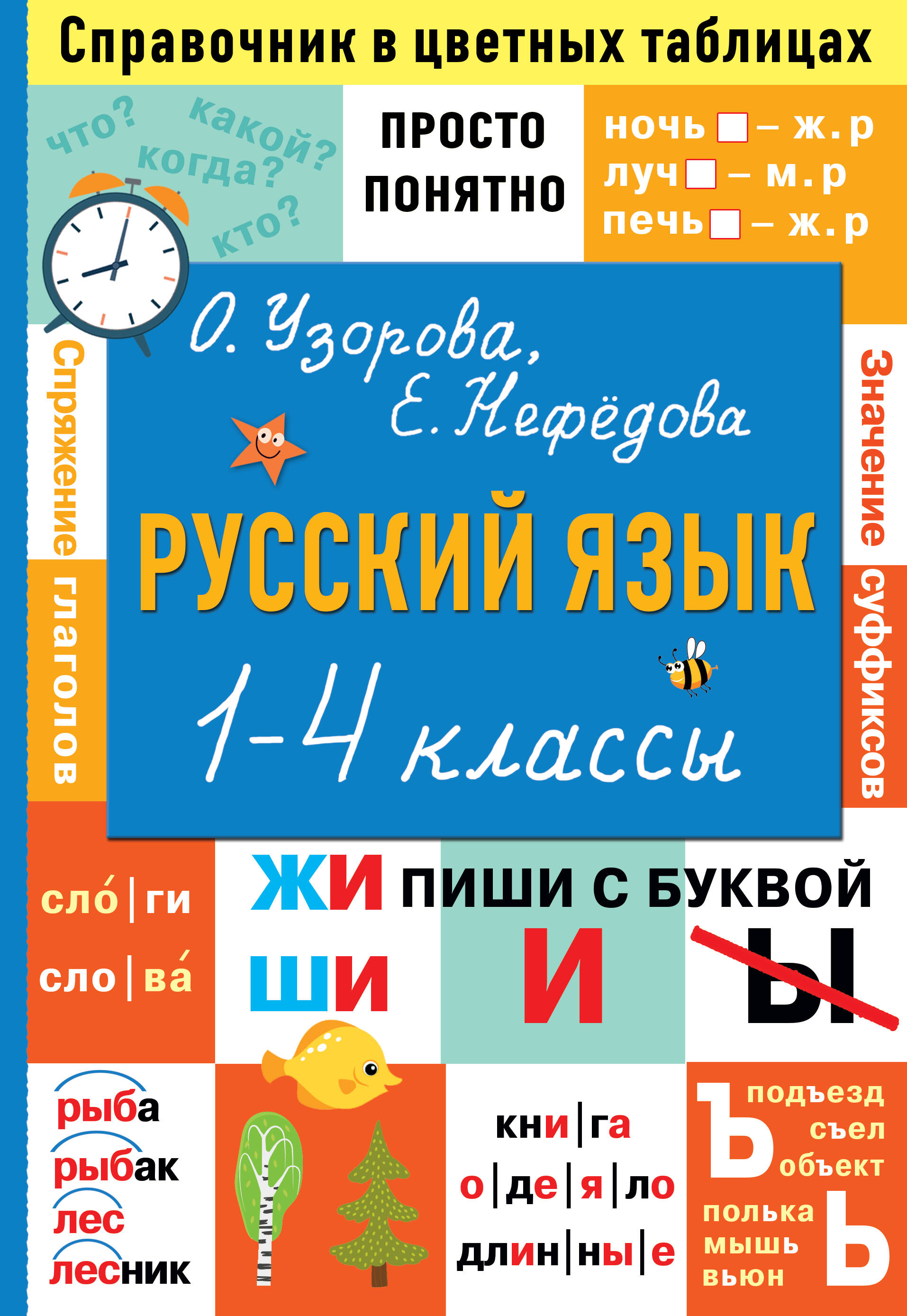 Книга АСТ Русский язык 1-4 классы - фото 1