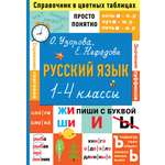 Книга АСТ Русский язык 1-4 классы