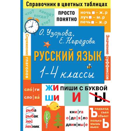 Книга АСТ Русский язык 1-4 классы