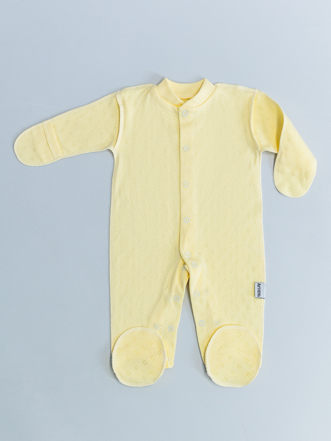 Комбинезон Amelli КЛ.310.009.0.0.044жел - фото 2