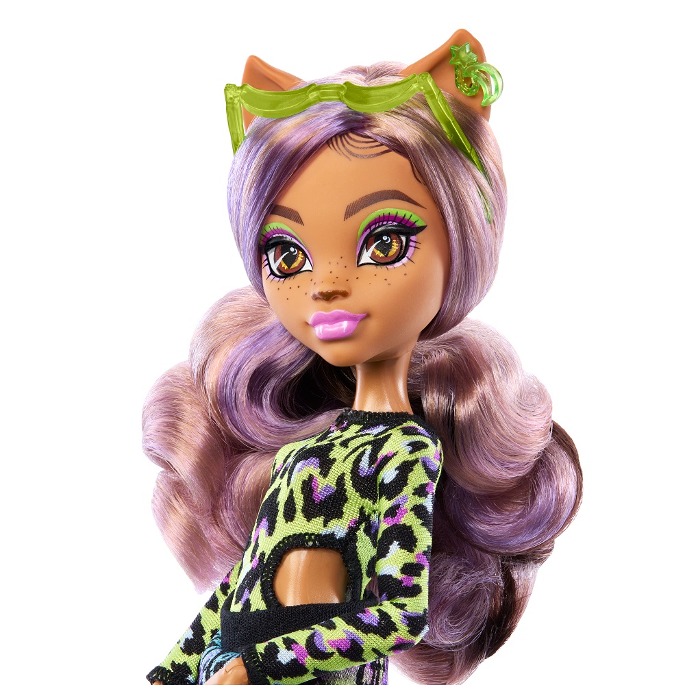 Кукла модельная Monster High Scare Adise Island Clawdeen HRP67 HRP67 - фото 5