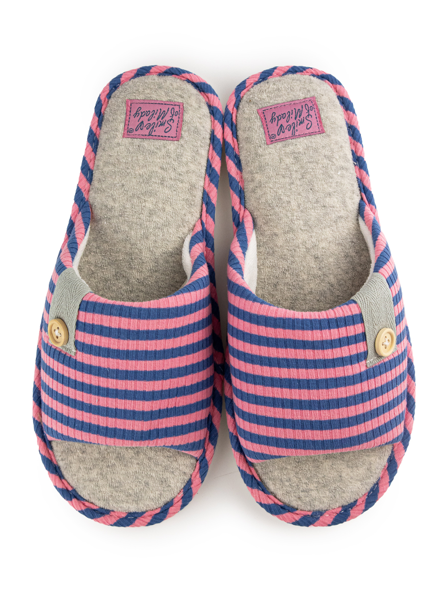 Тапочки SMILE of MILADY 352-118-07 отк. - фото 6