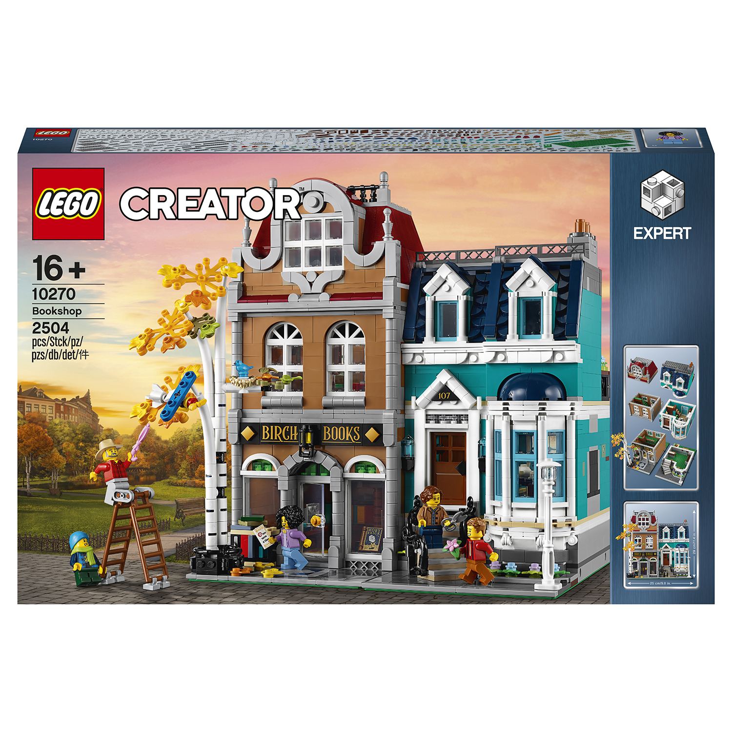 Конструктор LEGO Creator блочный - фото 2