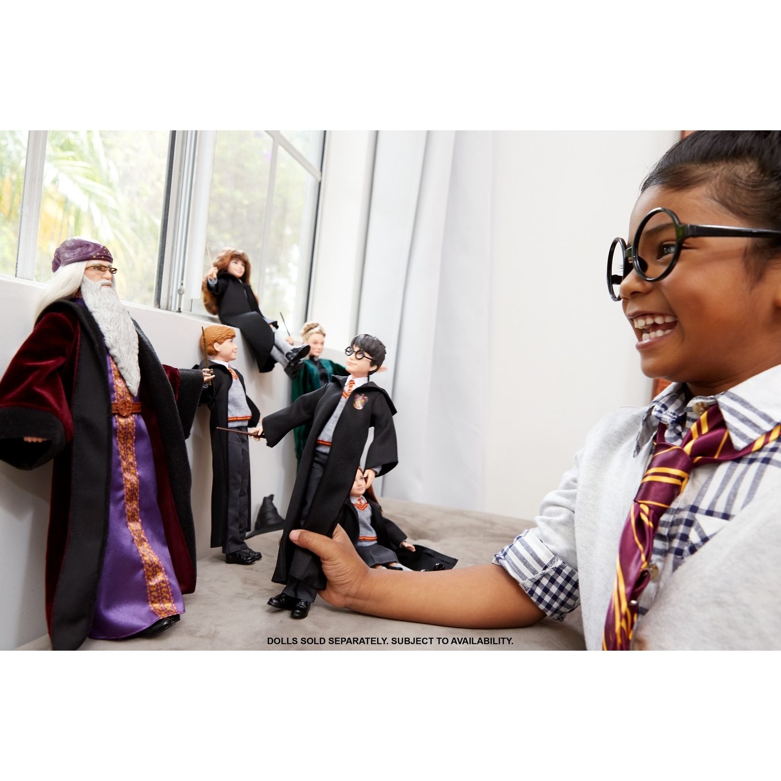 Кукла модельная Harry Potter FYM54 - фото 7