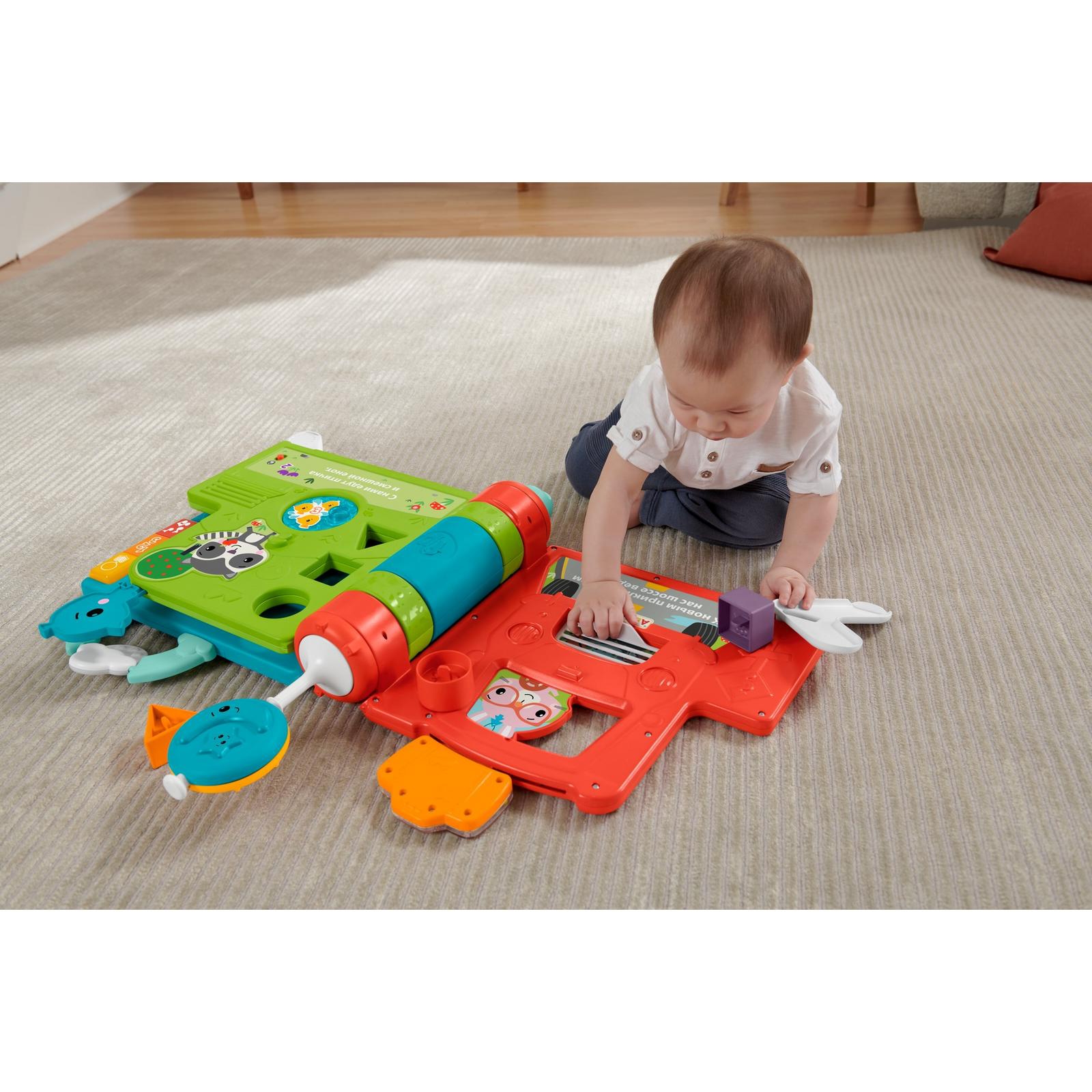 Игрушка Fisher Price книжка - фото 8