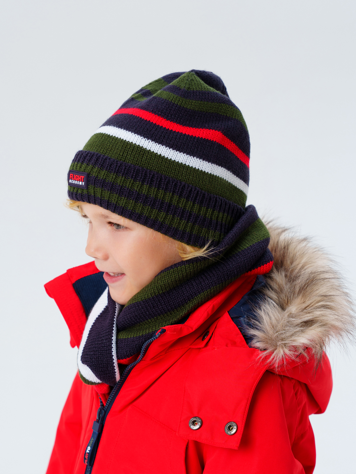 Шапка и снуд PlayToday 32512209 - фото 1