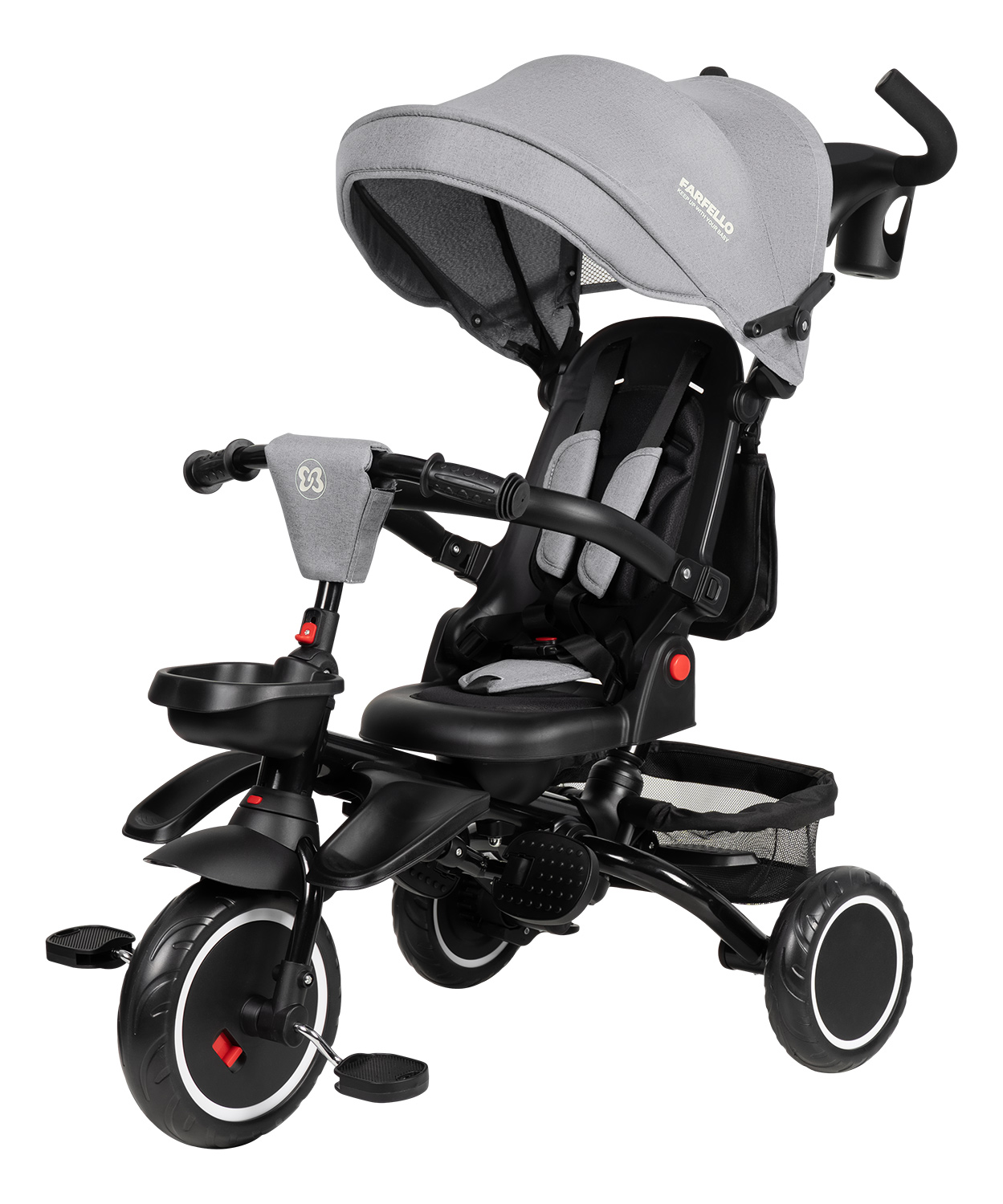 Трехколесный велосипед Farfello 8 дюймов - фото 19