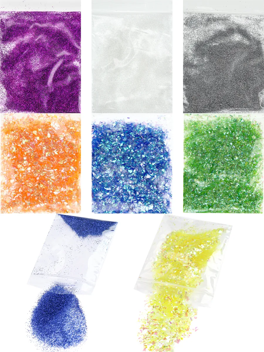 Набор Рыжий кот Набор для слайма 70 предметов - фото 11