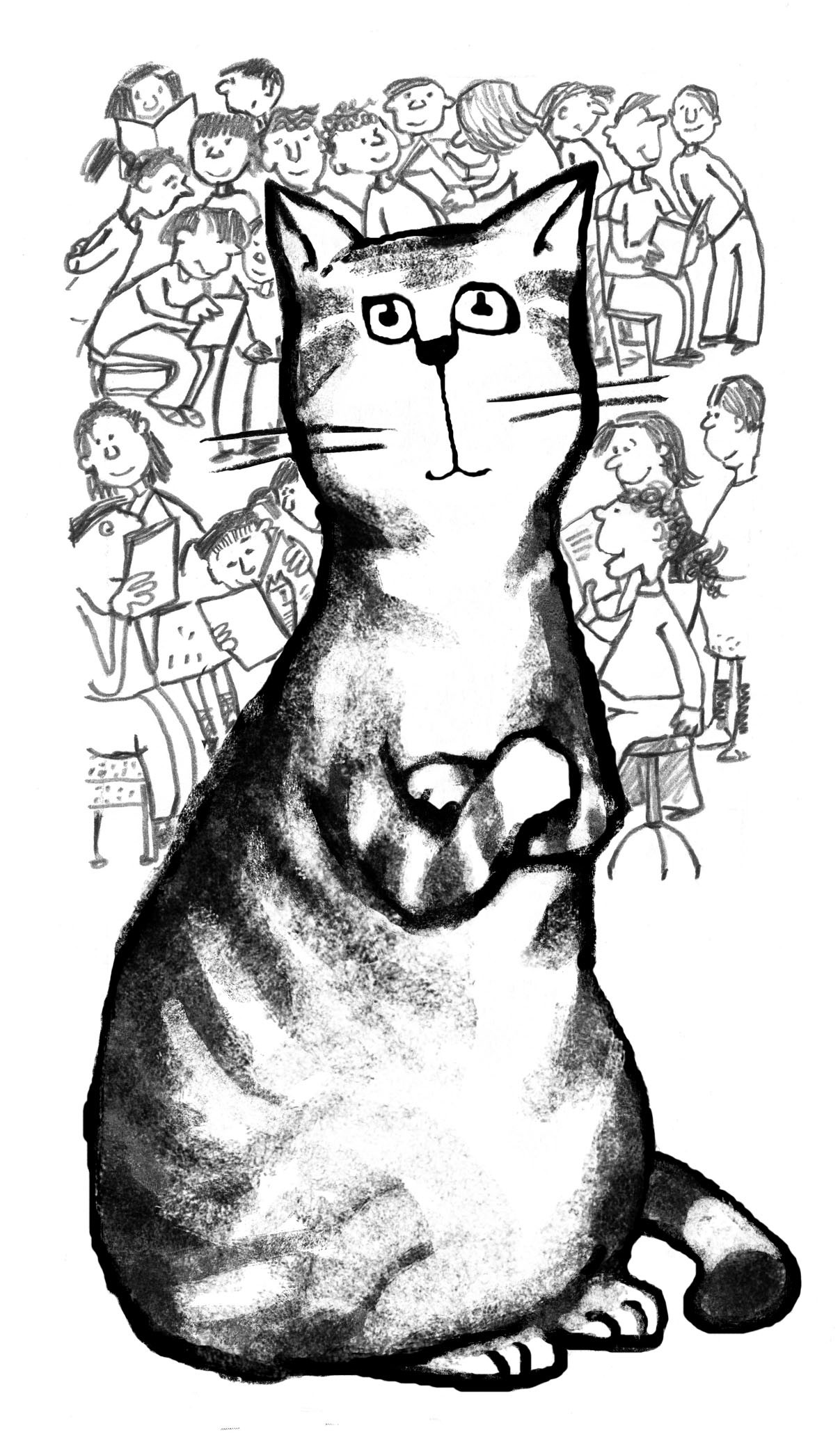 Книга КомпасГид ИД Я всего лишь кошка - фото 2