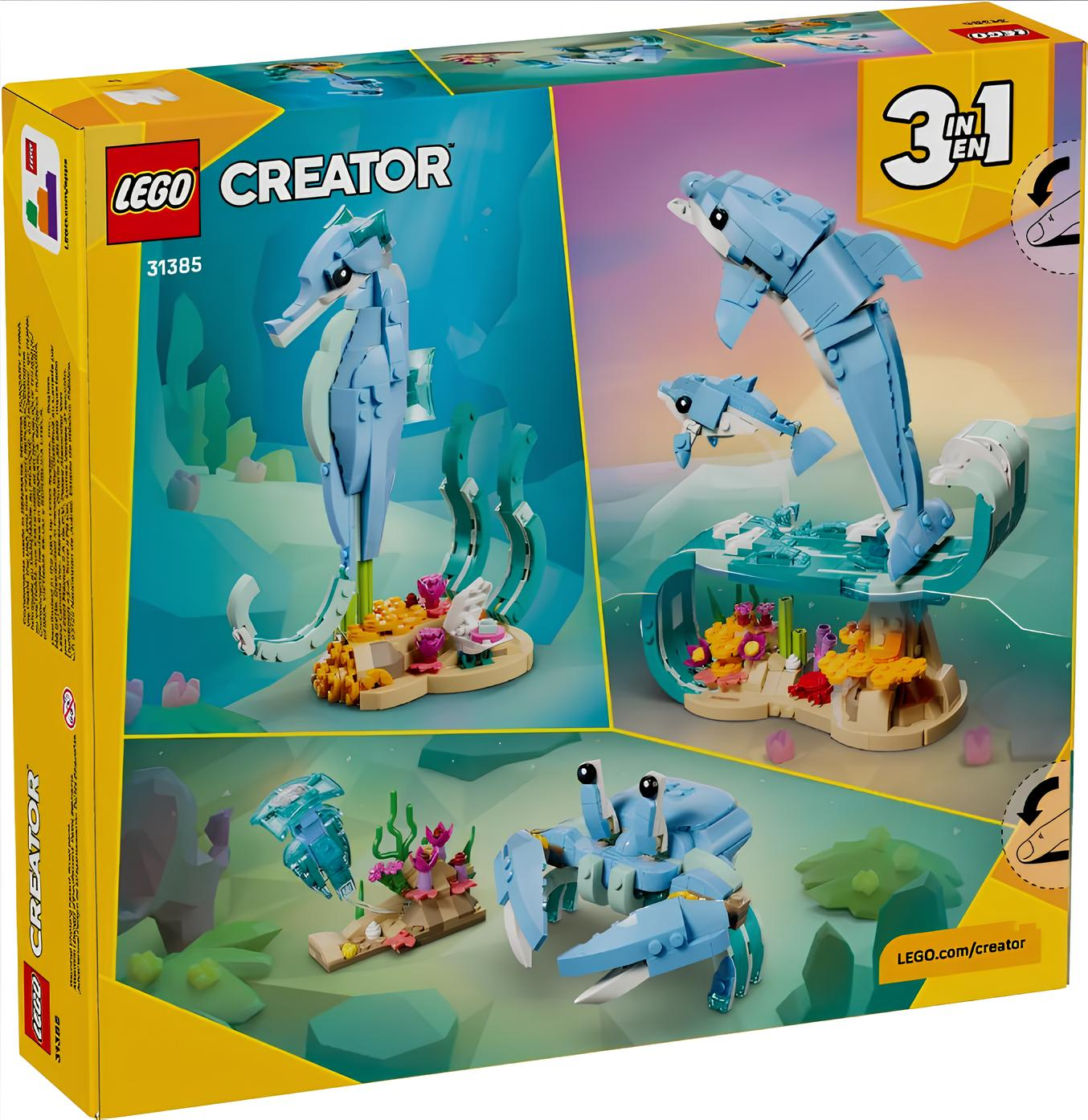 Конструктор LEGO Creator 31385 542 дет. - фото 3