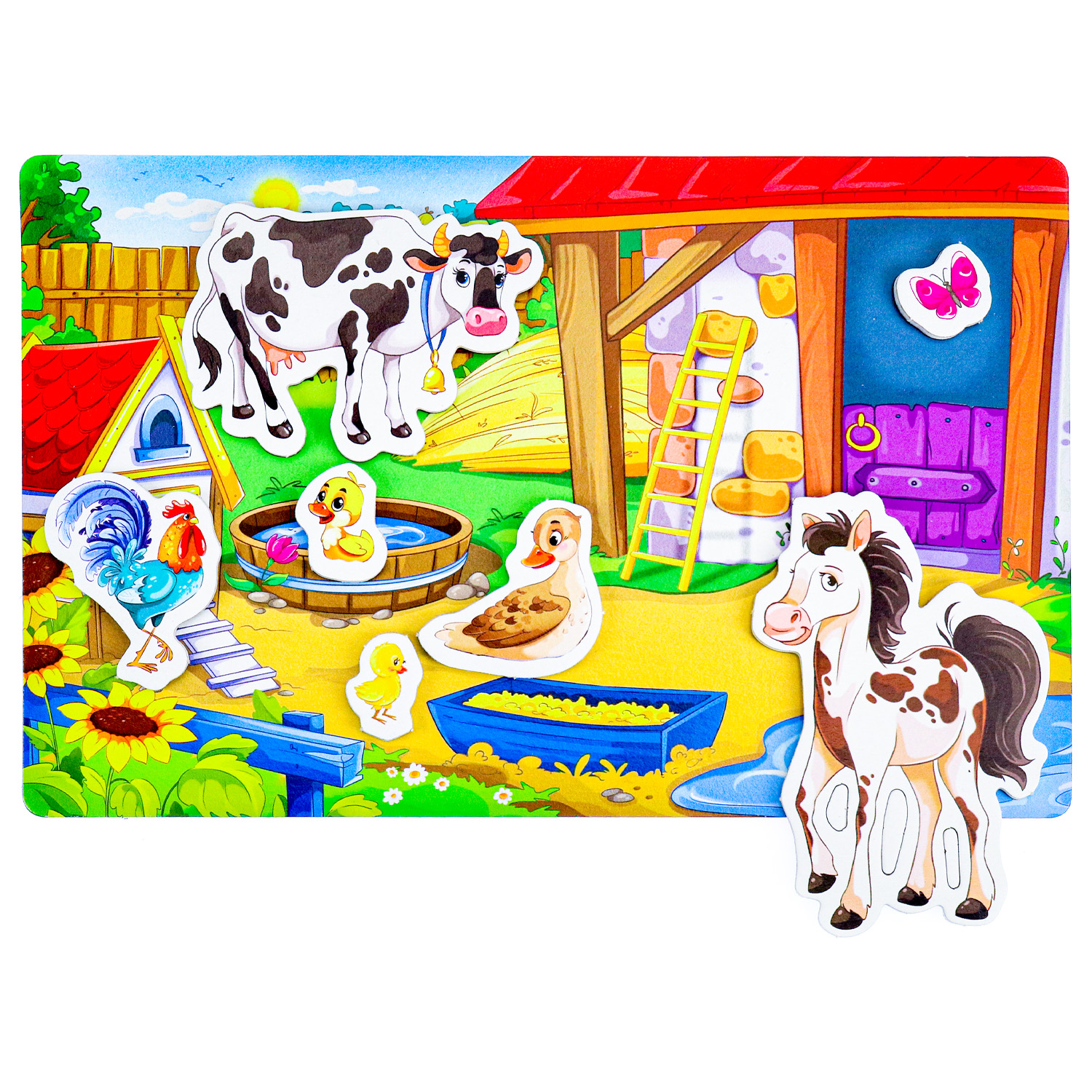 Настольная игра Рыжий кот - фото 6