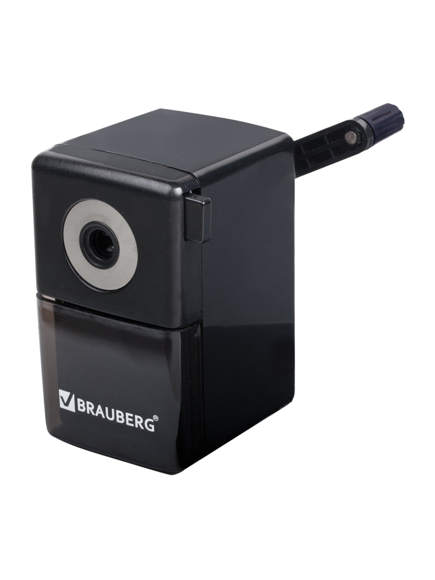 Точилка Brauberg механическая с контейнером - фото 9