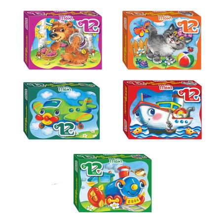 Пазл Step Puzzle Mini Maxi классический в ассортименте