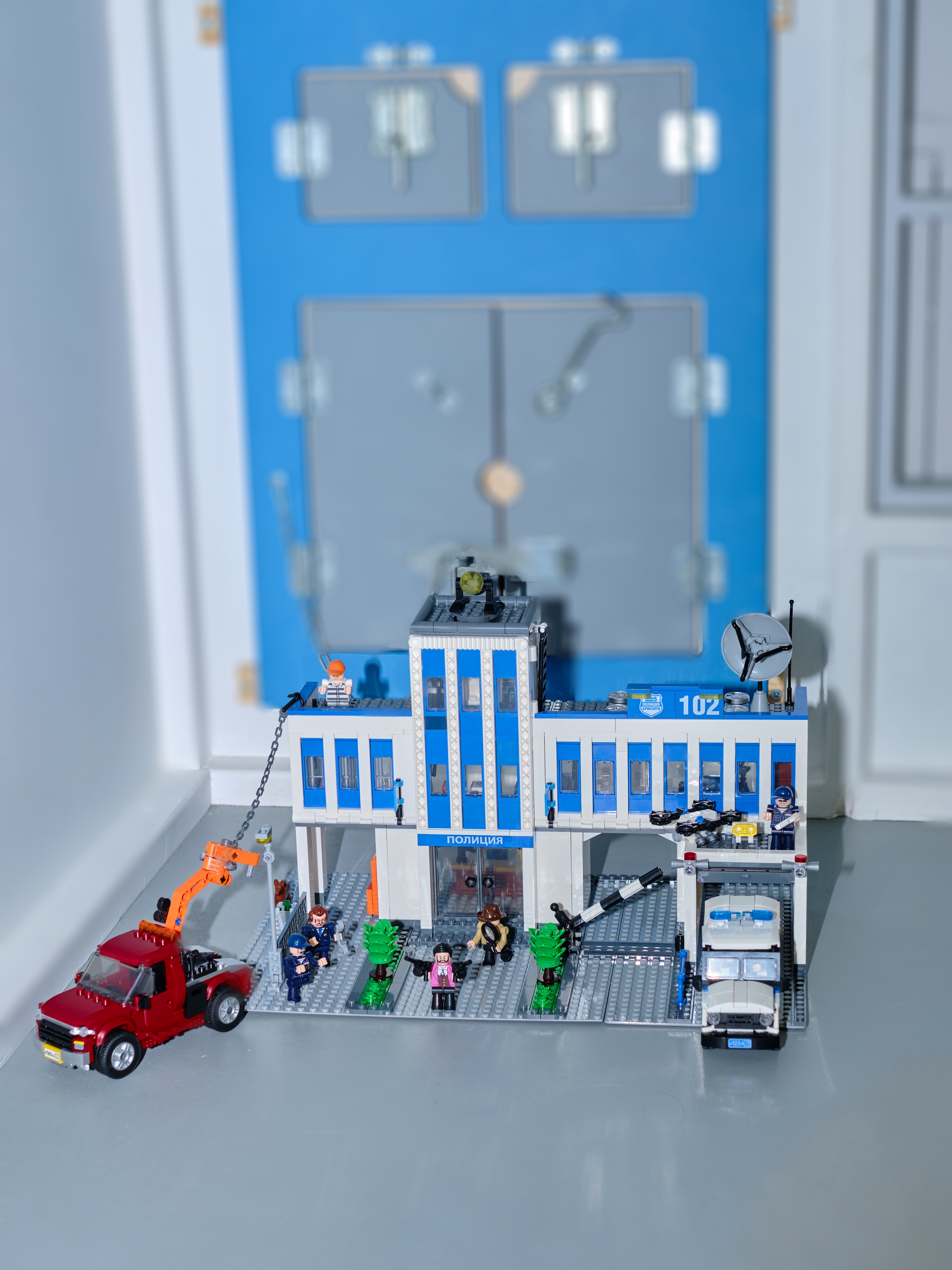 Конструктор brick labs Форт правосудия 1423 дет. - фото 3