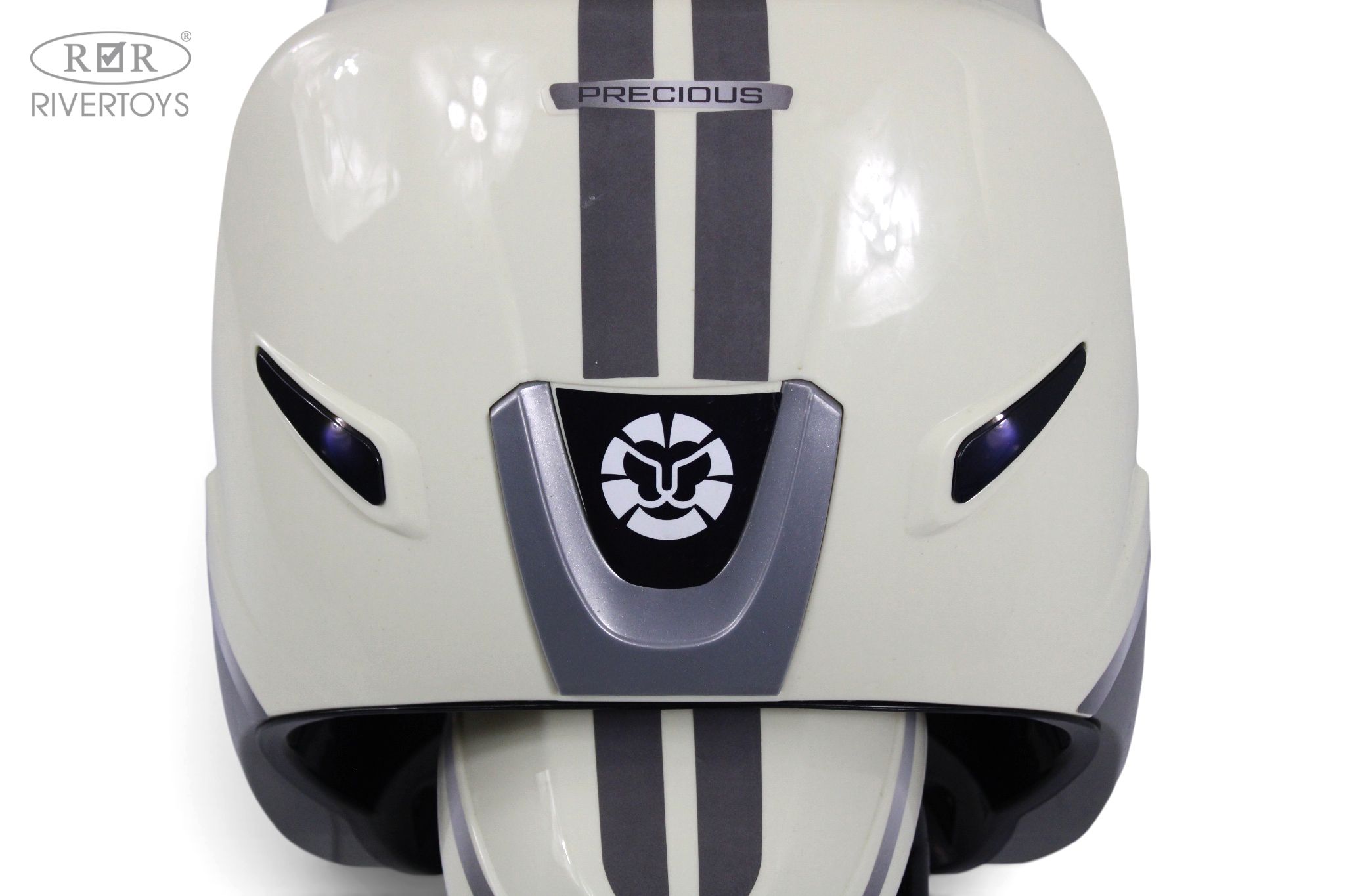 Электромотоцикл RIVERTOYS Z222ZZ-M-GREY - фото 8