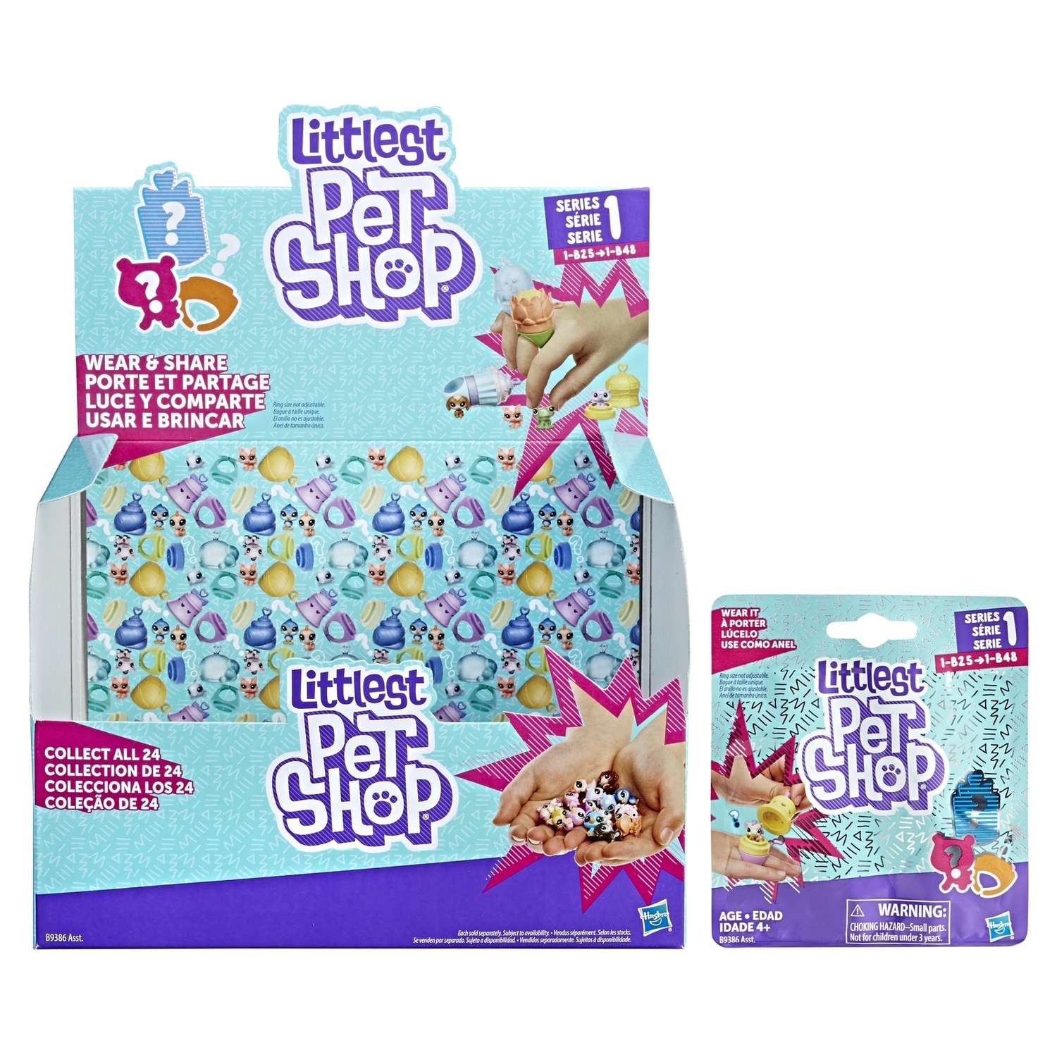 Игровой набор Littlest Pet Shop в ассортименте - фото 29