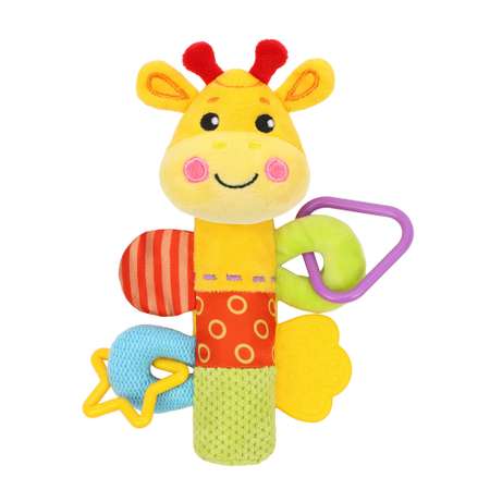 Игрушка Жирафики погремушка