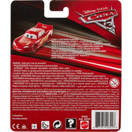 Автомобиль Cars Тачки 3 базовая красный