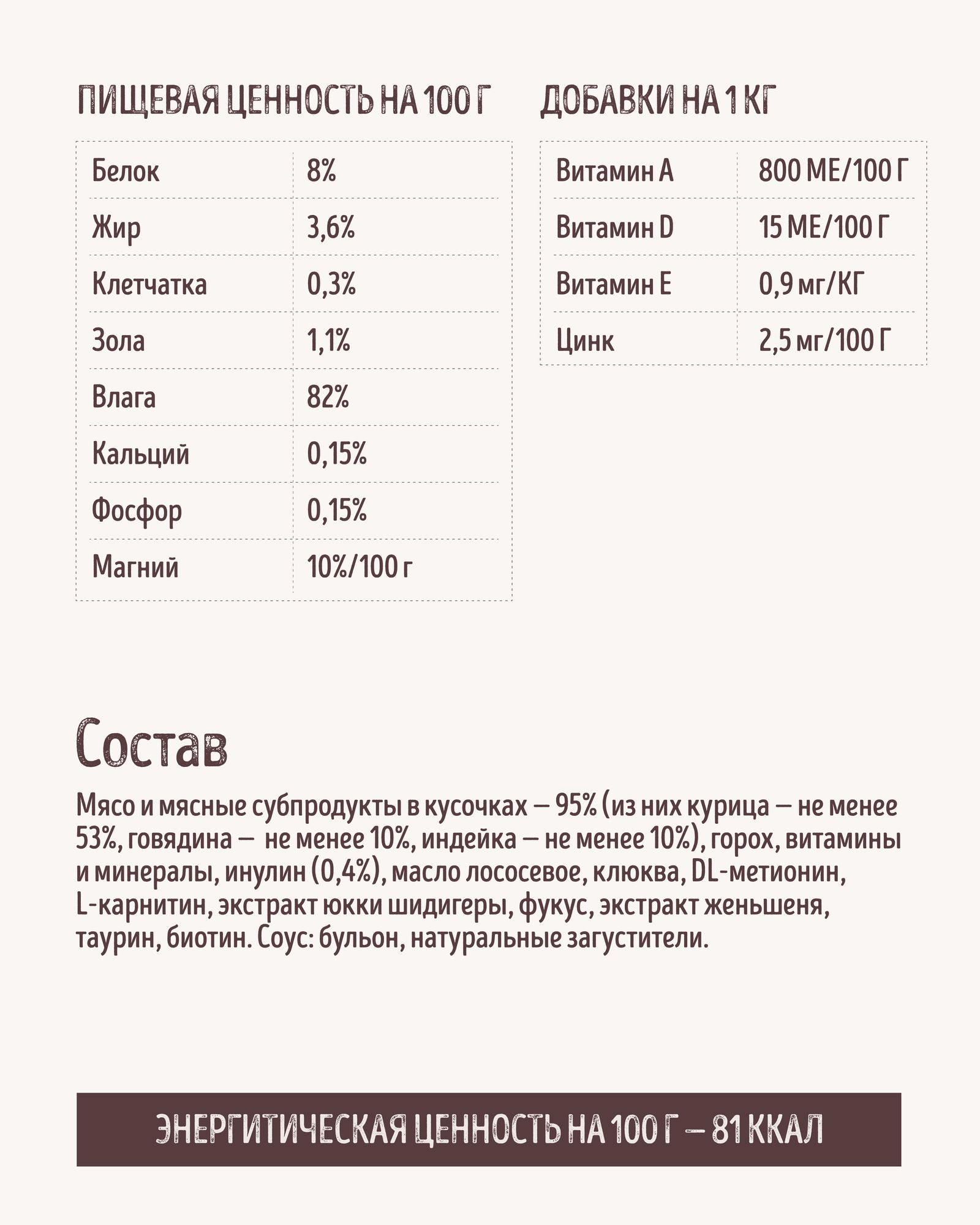 Корм полнорационный для щенков CARNICA для мелких пород до 10 месяцев кусочки с мясным ассорти в соусе 85г - фото 2