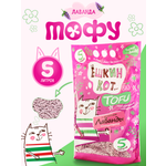 Наполнитель АлЁшкин Кот 5 л комкующийся