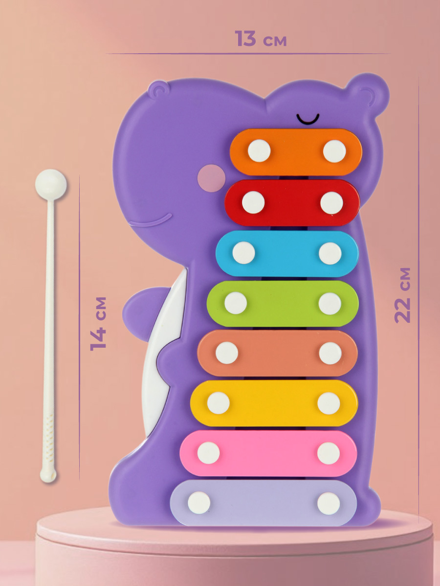 Игрушка музыкальная Veld Co металлофон - фото 5