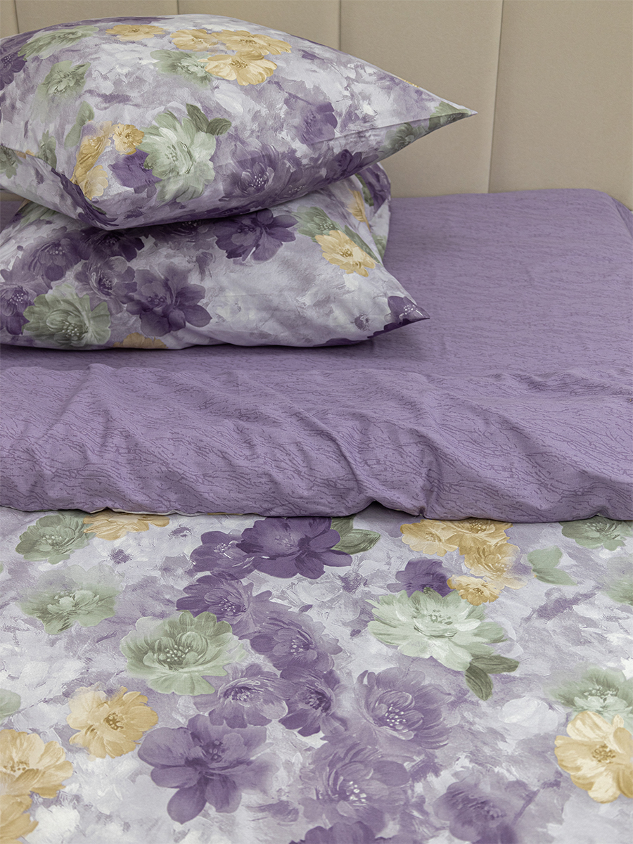 Комплект постельного белья для SNOFF Ларами семейный 5 предм. - фото 4