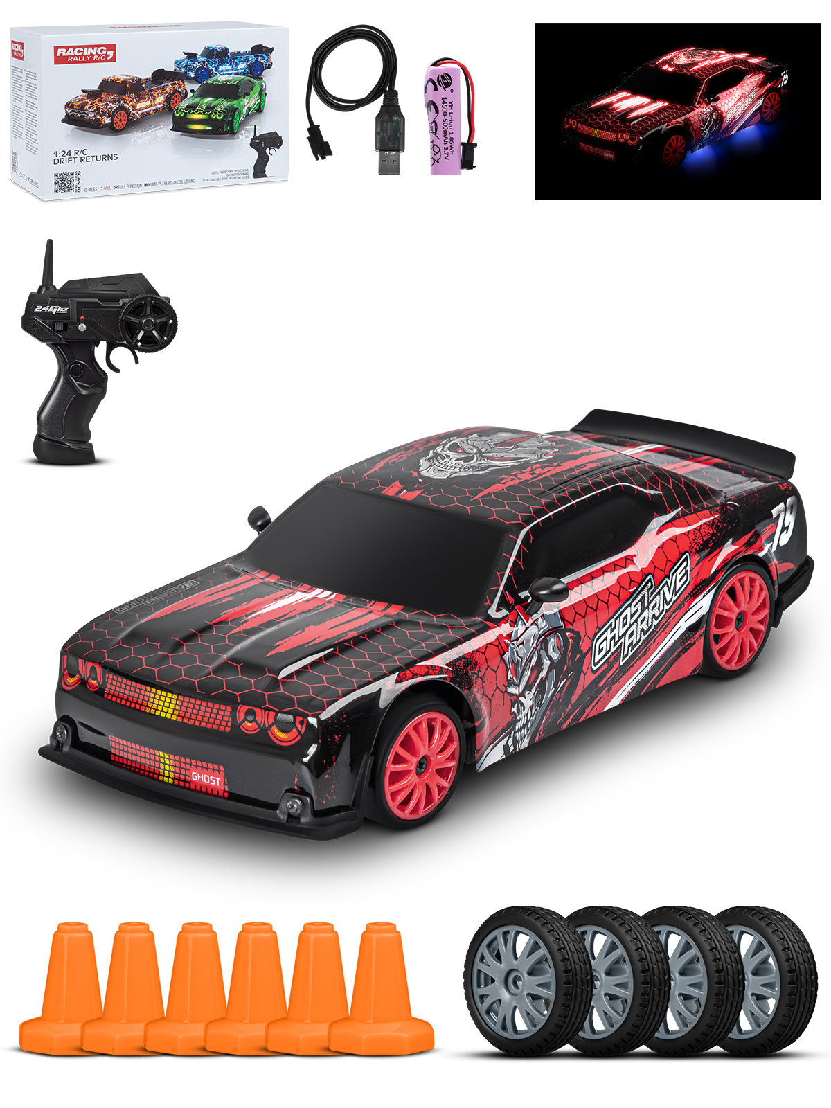 Внедорожник РУ AUTODRIVE 1:24 - фото 13