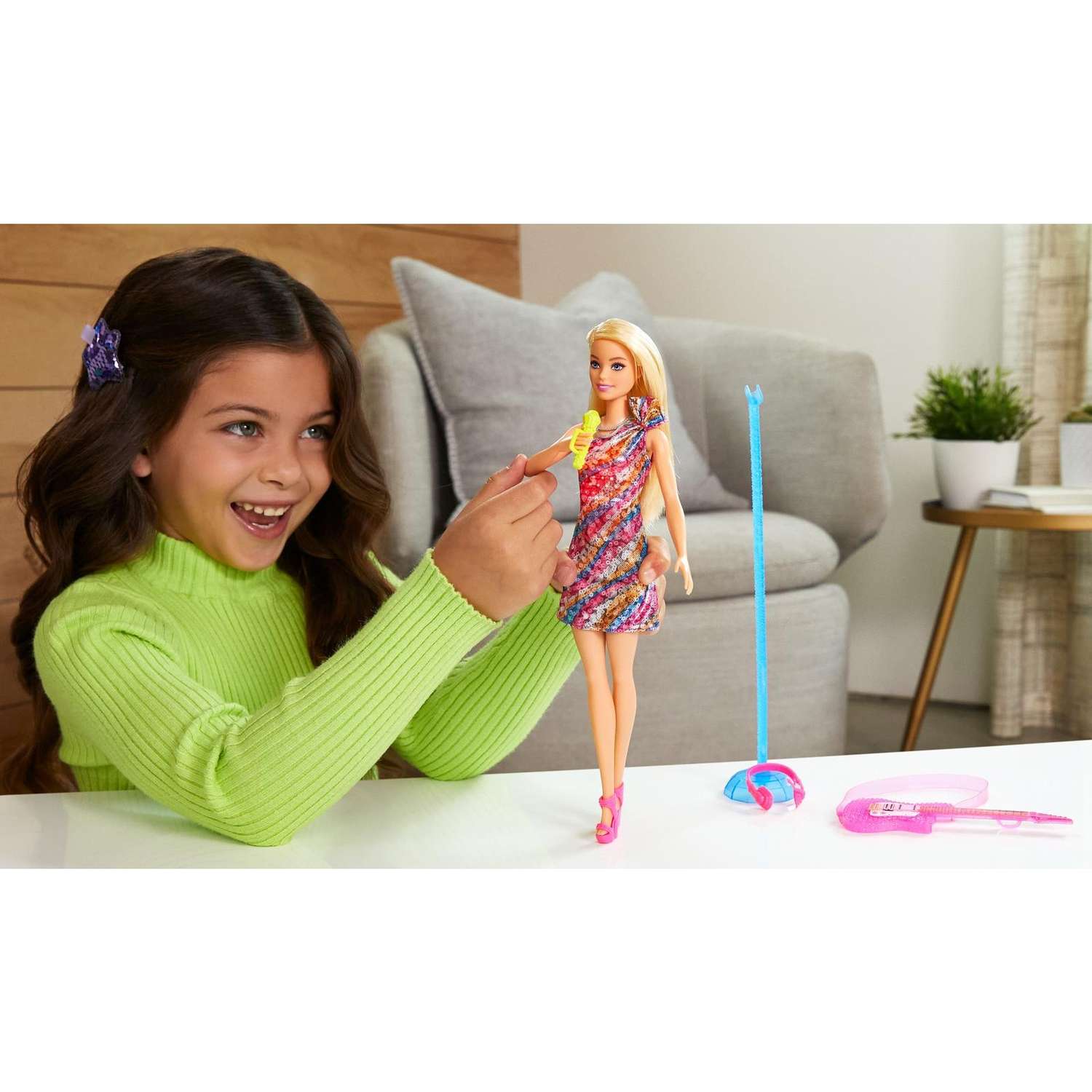 Кукла модельная Barbie Первая солистка GYJ23 - фото 11