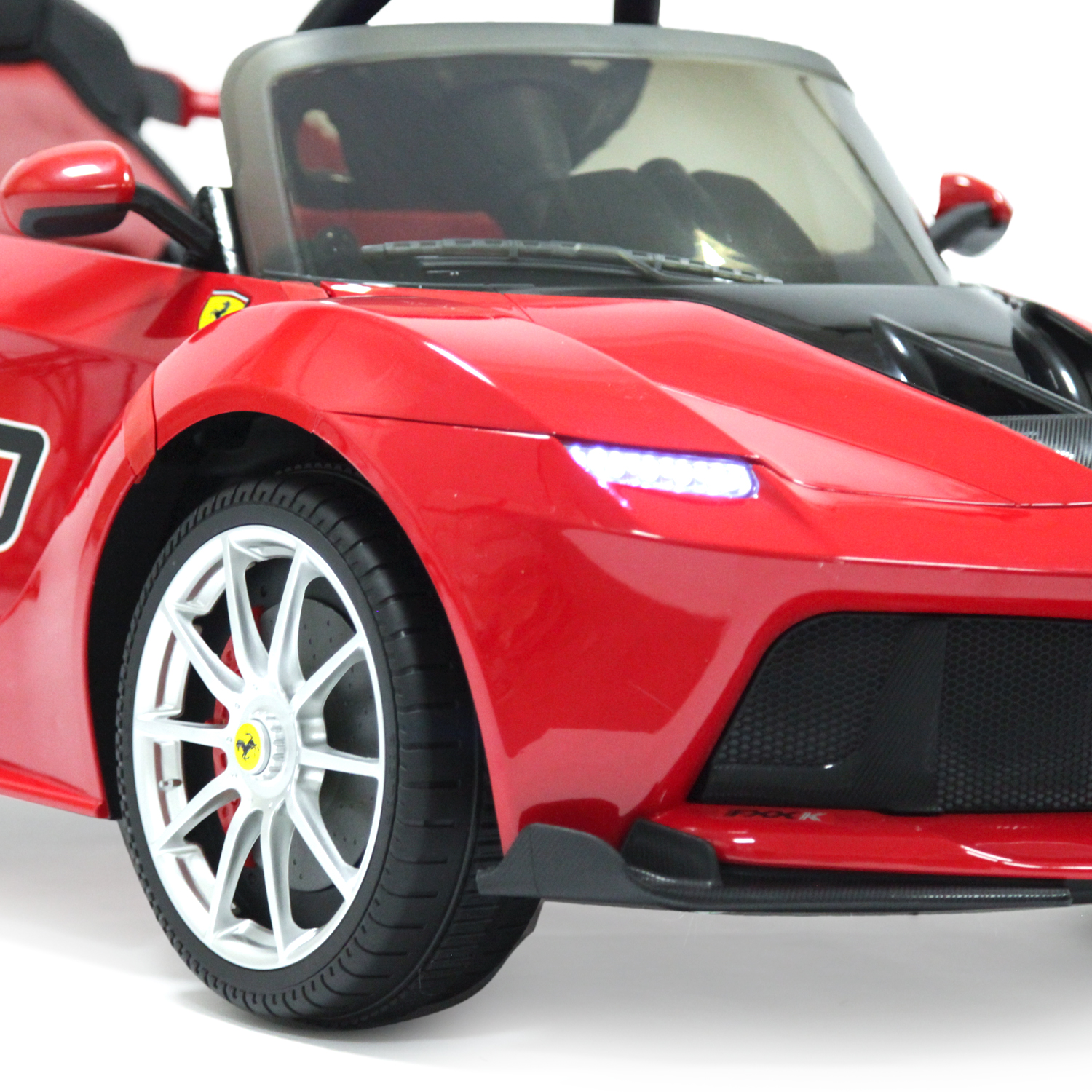 Автомобиль Rastar Ferrari С пультом ДУ - фото 12