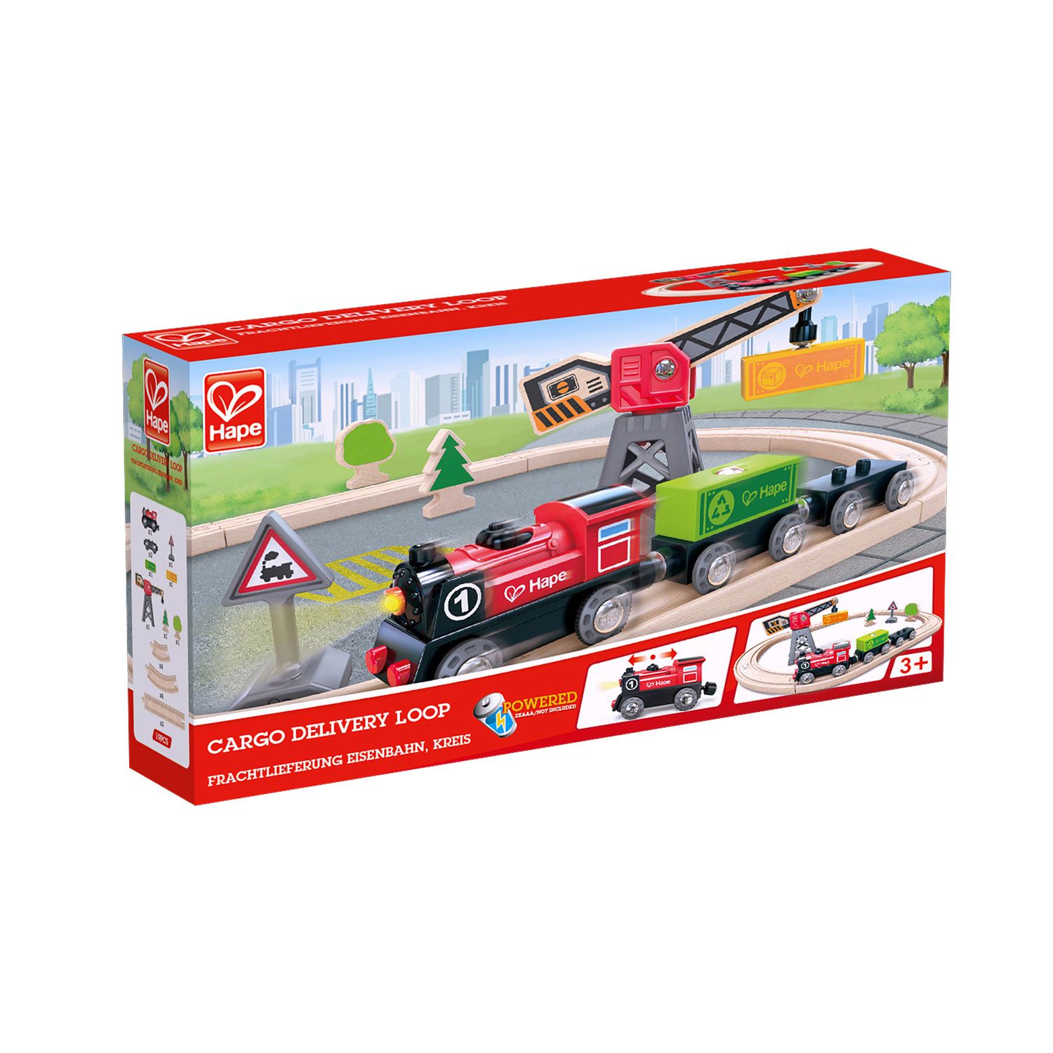 Развивающая железная дорога Hape E3731_HP - фото 8