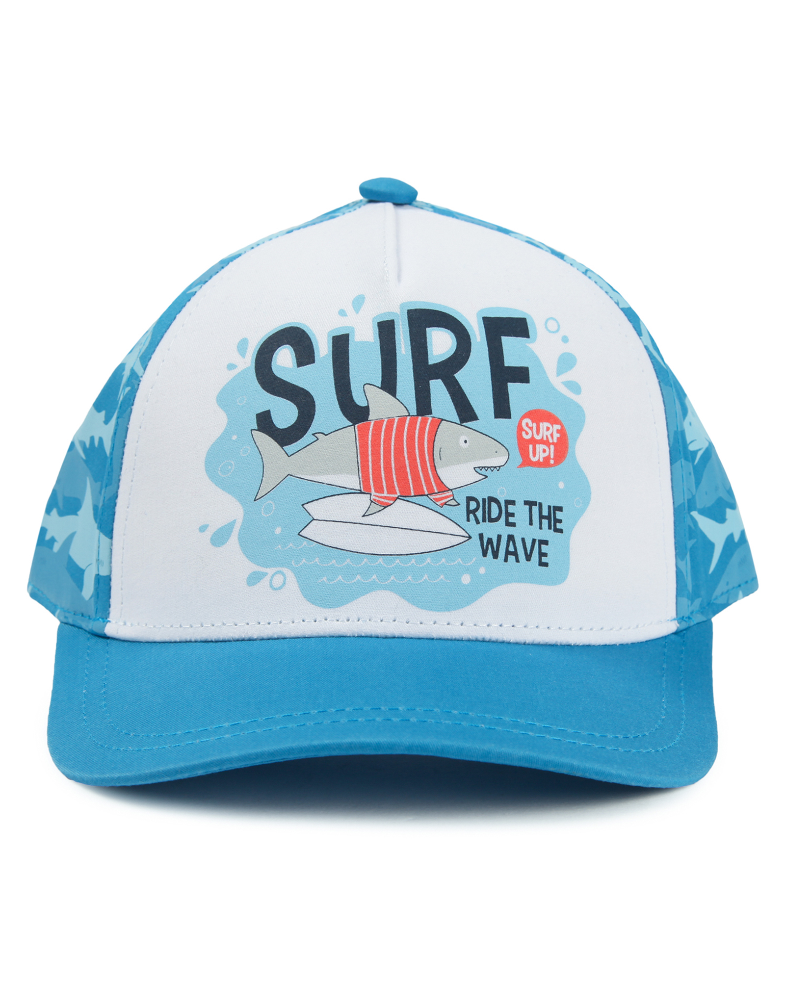 Бейсболка Kotik МС-3007_Тёмно-голубой - фото 2