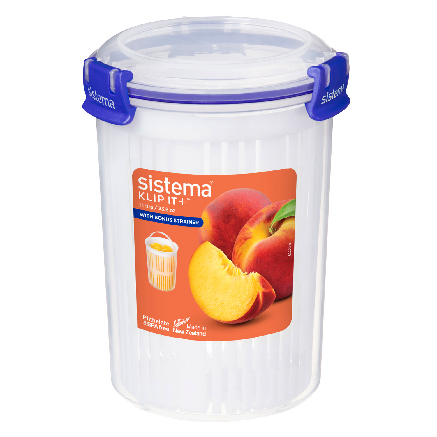 Контейнер Sistema Klip it Plus 1л - фото 1