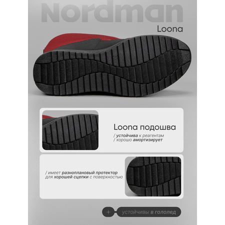 Дутики Nordman