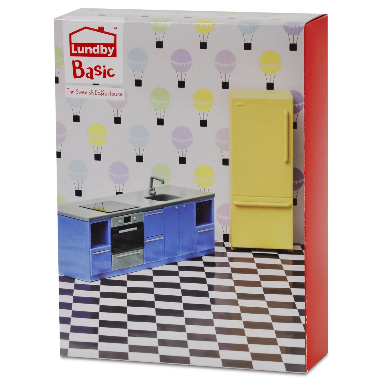 Домик для кукол Lundby с мебелью LB_60305500 - фото 4