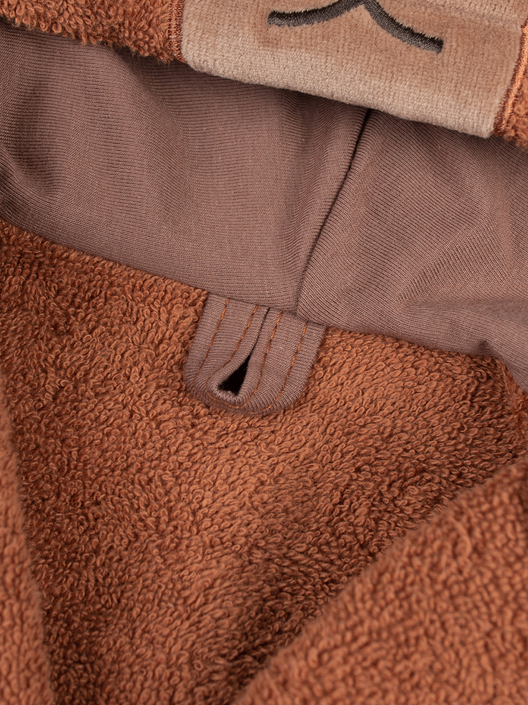 Халат LEO 0839_коричневый_капибара - фото 13