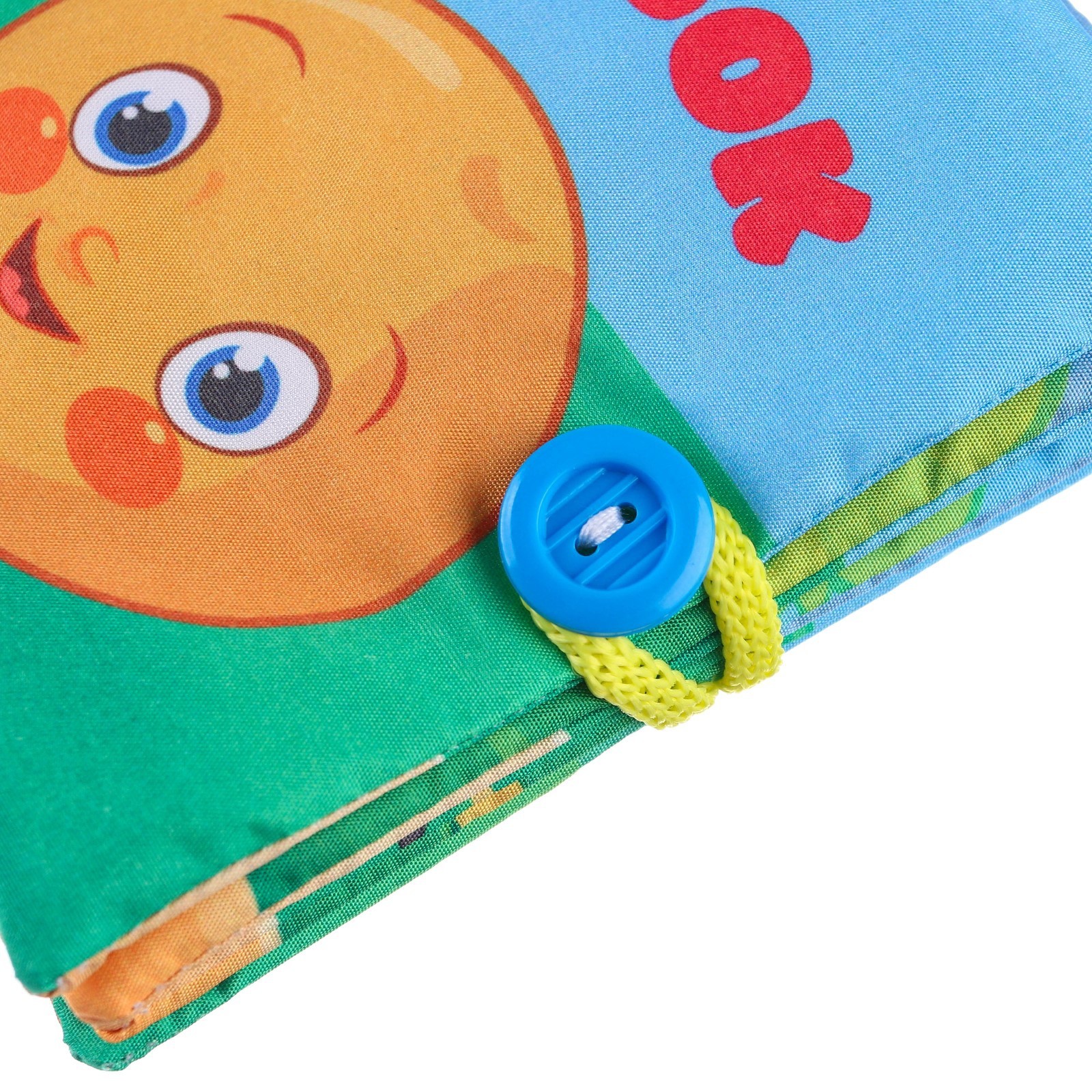 Игрушка Крошка Я книжка Колобок - фото 6