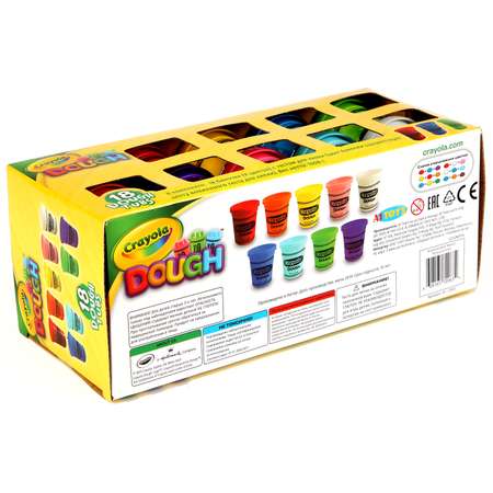 Тесто-пластилин Crayola