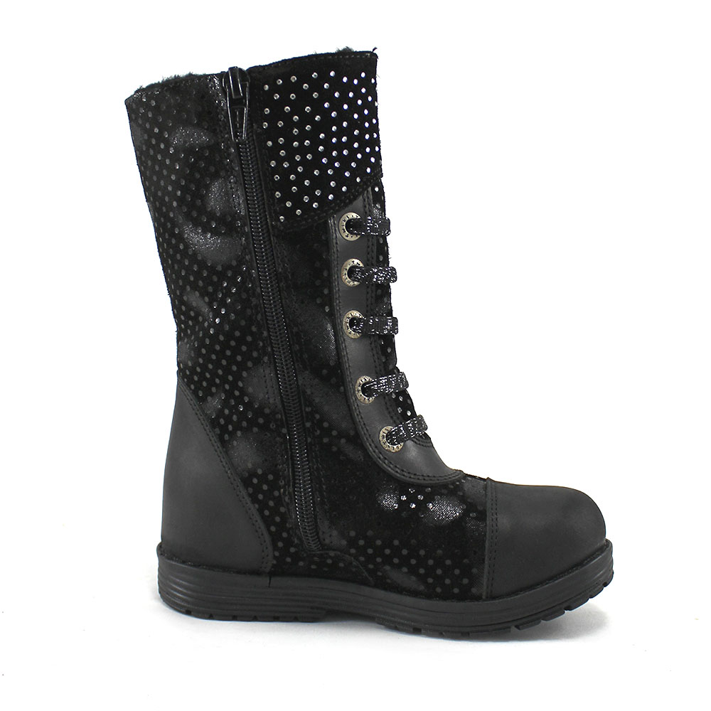 Сапоги Europen 200-62-82-СВ EUROPEN Сапоги зимние для девочки,черный - фото 2