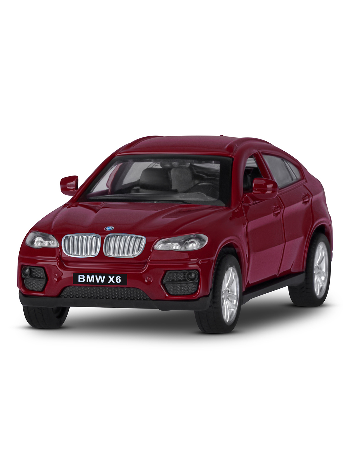Внедорожник АВТОпанорама BMW X6 1:43 JB1251252 - фото 10