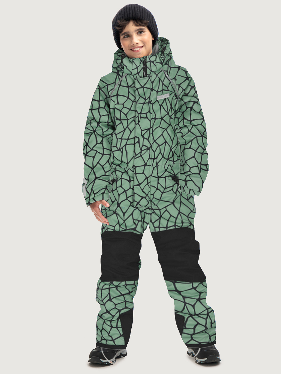 Комбинезон NIKASTYLE 8з2525 полынь/черный - фото 1