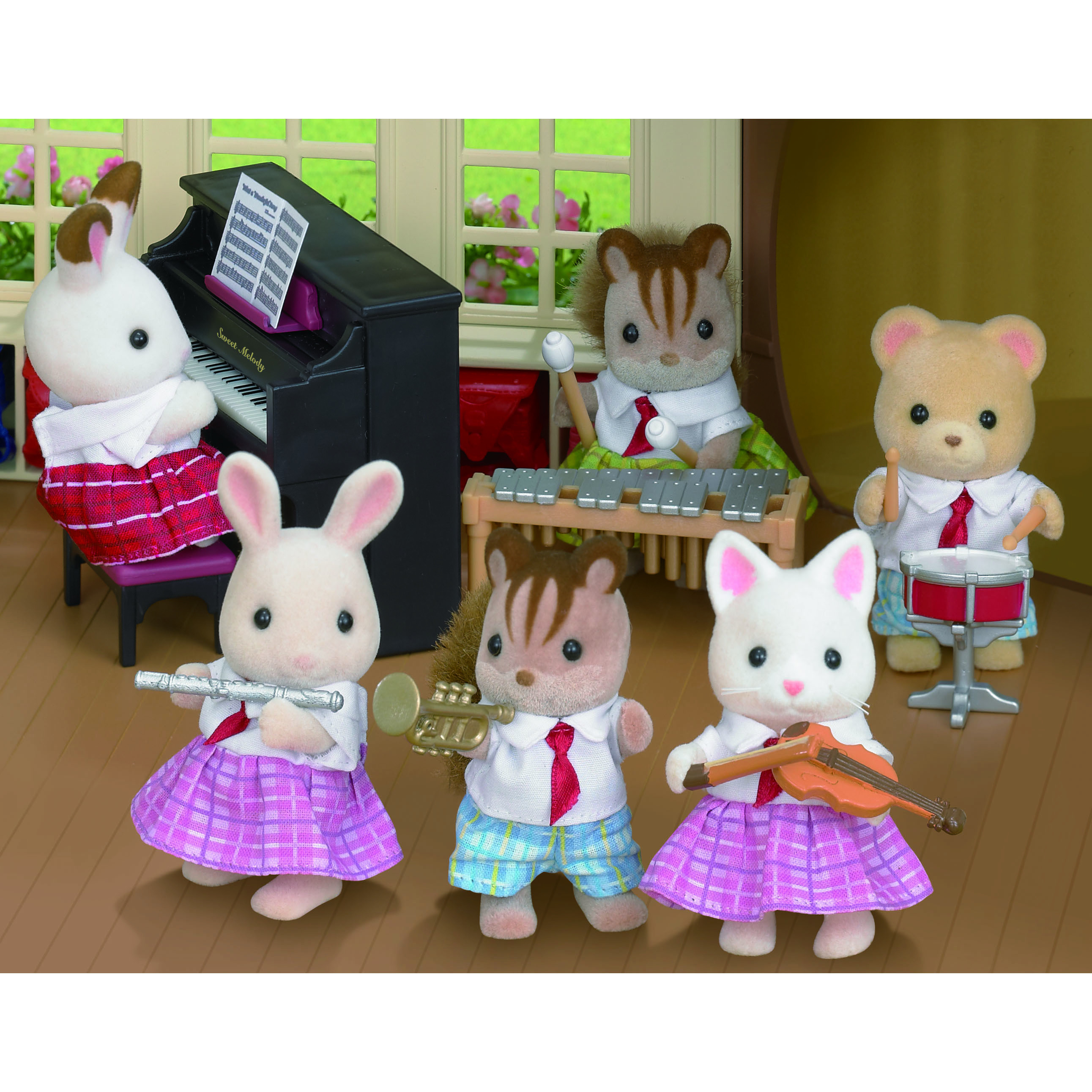 Игровой набор Sylvanian Families в ассортименте - фото 8
