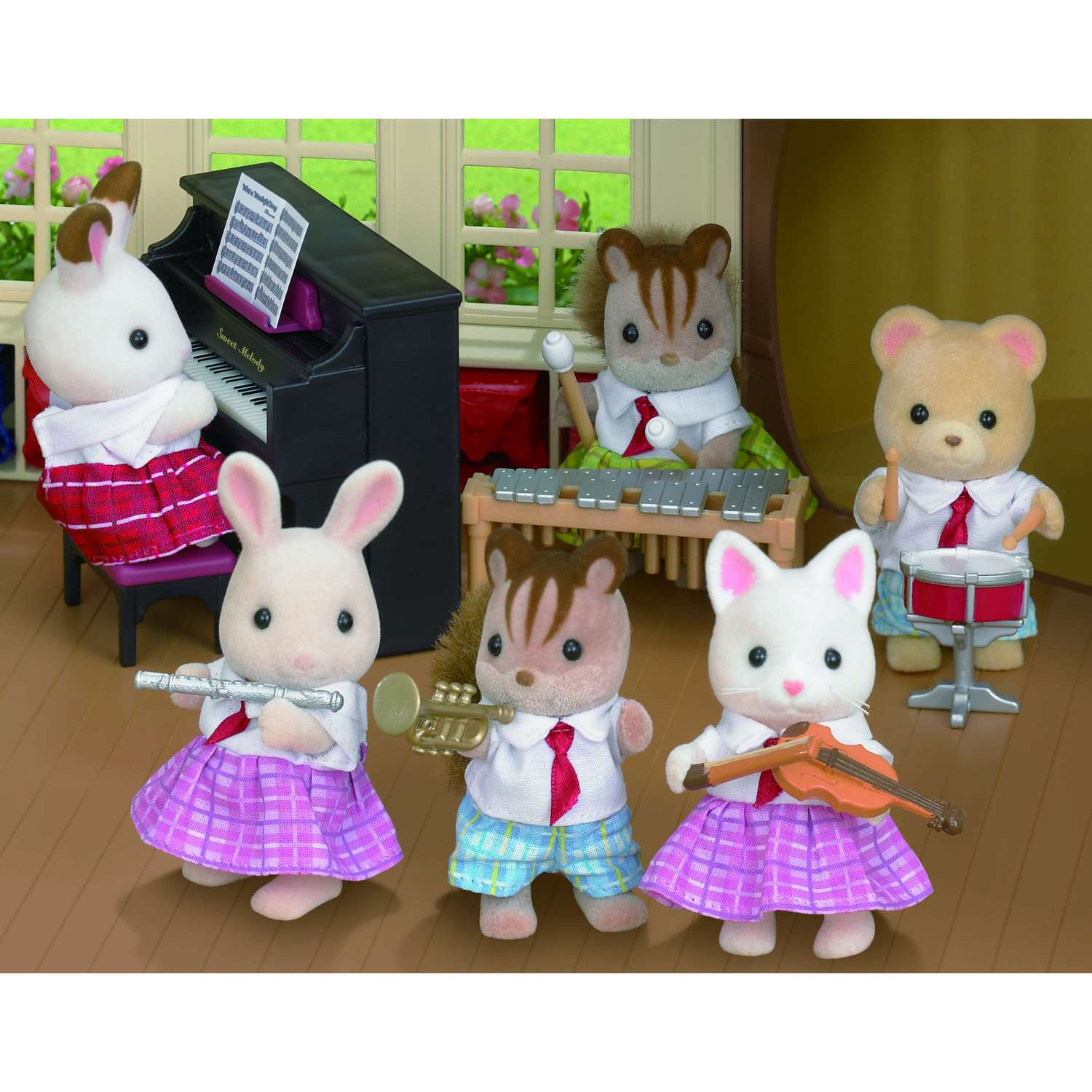 Игровой набор Sylvanian Families в ассортименте - фото 8