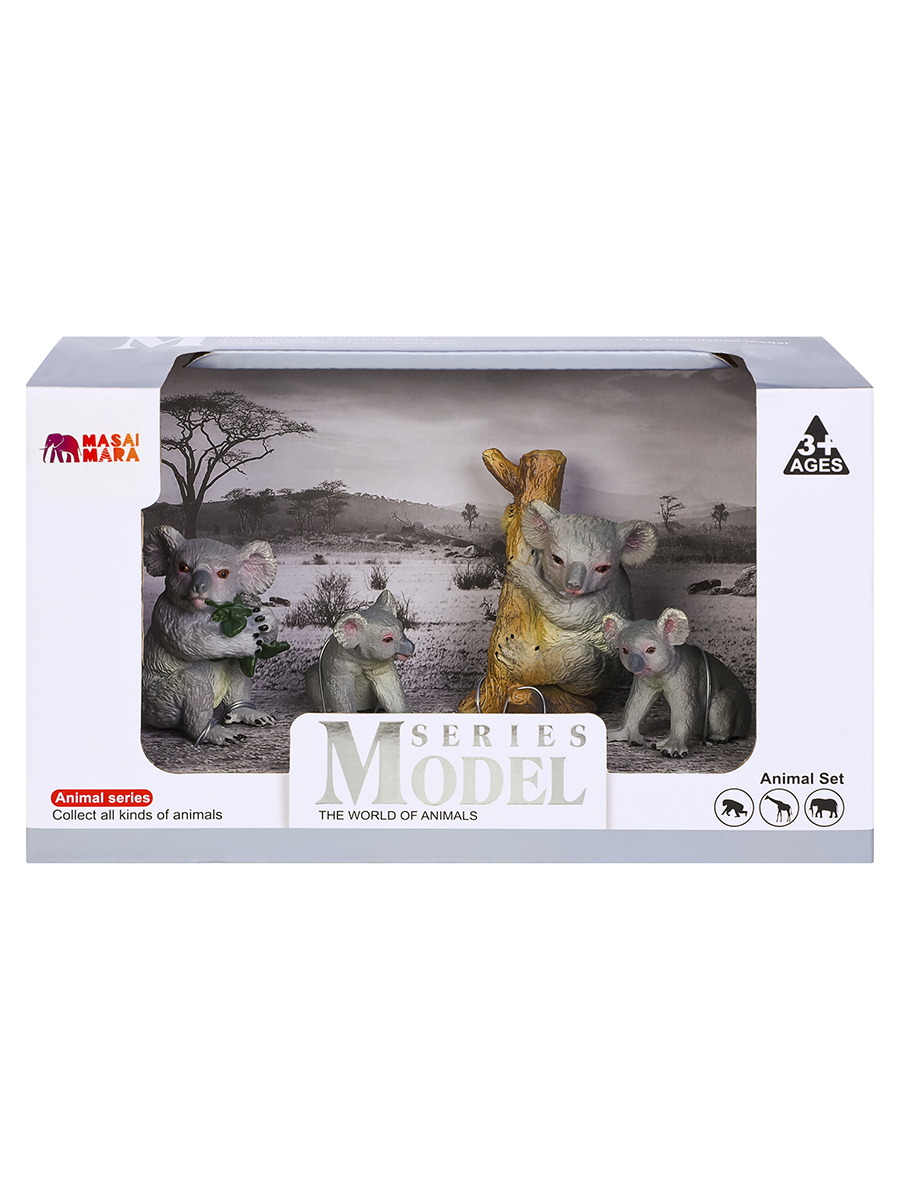 Игровой набор Masai Mara Семья коал - фото 11