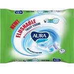 Влажная туалетная бумага AURA 42 шт.