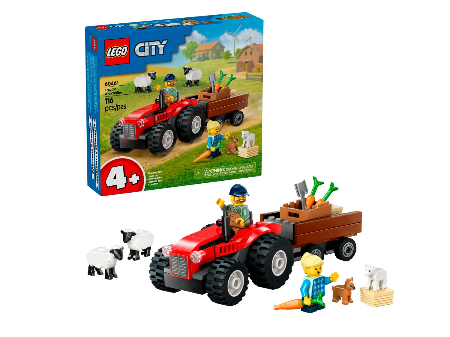 Конструктор LEGO City 60461 116 дет. - фото 4